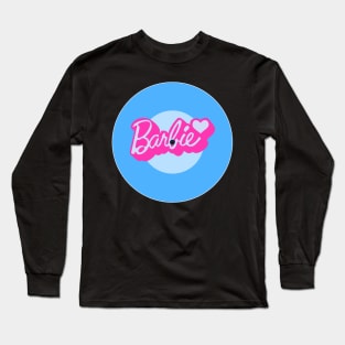 Barbie Vinyl Long Sleeve T-Shirt